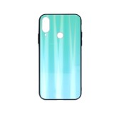 Husa SAMSUNG Galaxy A20e - Ombre Glass (Menta)