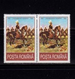 RO 1993 LP 1322 &quot;100 ani legea Jandarmeriei Rurale&quot;, serie in pereche ,MNH