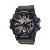 Casio G-Shock GG-1000-1A3ER, Master of G-Land Mudmaster Ceas Barbatesc 55mm Cronograf Cu Baterie cu Curea din Cauciuc Verde
