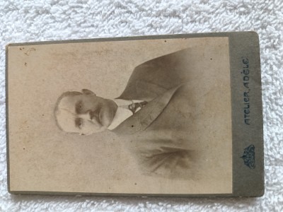 fotografie ,DISTINS DOMN , atelier celebru ADELE , GERMANIA , anii 1900 foto