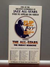 caseta VHS originala JAZZ ALL STARS - CONCERTS (1995/ARBORS/UK) - Jazz/Noua foto