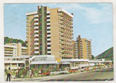 bnk cp Caciulata - Hotel Cozia - circulata - marca fixa foto