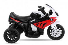 Mini Motocicleta electrica BMW S1000RR 1x 12W 6V 4Ah #Rosu foto