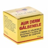 AUR D-CR CU GALBENELE 50ML, LAUR MED