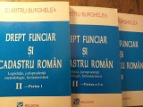 Drept funciar si cadastru roman- Burghelea, 3 vol