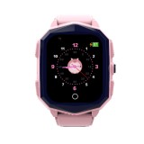 Cumpara ieftin Ceas Smartwatch Pentru Copii Wonlex KT20S cu Localizare GPS, Functie Telefon, Buton SOS, Pedometru, Camera, Notificari, Roz