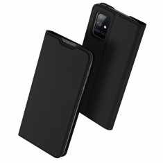 Husa Poliuretan DUX DUCIS Skin Pro pentru Samsung Galaxy A51 A515, Neagra