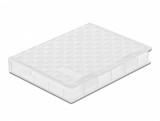Carcasa de protectie pentru HDD / SSD 2.5&quot; Transparent, Delock 18367