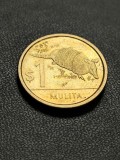 B 11 Moneda 1 Peso 2011 Uruguay Luciu