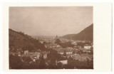 4948 - BRASOV, Panorama, Romania - old postcard, real PHOTO - unused, Necirculata, Fotografie