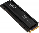 SSD Crucial T500, 2TB, M.2 2280, PCIe NVMe 4.0, Radiator