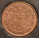 2 euro cent Portugalia 2010