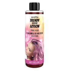 Solutie clatire pentru revitalizarea culorii, Anti Yellow, Roz, Venita, 200 ml foto