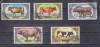 A12 S4 9 - Timbre foarte vechi - Mongolia - rase de vaci, Fauna, Stampilat