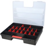 Evotools 673905 - Cutie din plastic 460x325x80 mm maner transport