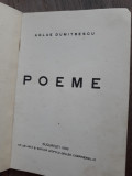 Cumpara ieftin AGLAE DUMITRESCU(dedicatie/ semnatura) POEME , 1928