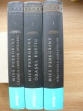 RANSOM RIGGS - MISS PEREGRINE - 3 volume ( CAMINUL COPIILOR DEOSEBITI / ORASUL PUSTIU / BIBLIOTECA SUFLETELOR ) - 2015 - 2016