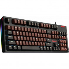 Tastatura gaming Redragon Amsa Black foto