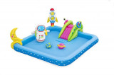 Piscină Bestway 53126, Little Astronaut, gonflabilă, 2,28x2,06x0,84 m