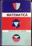 MATEMATICA. MANUAL PENTRU CLASA A X-A LICEU, SECTIA UMANISTA SI ANUL II LICEE DE SPECIALITATE-DUMITRU BOTA,-359943