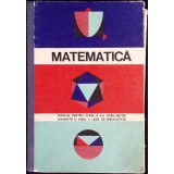 MATEMATICA. MANUAL PENTRU CLASA A X-A LICEU, SECTIA UMANISTA SI ANUL II LICEE DE SPECIALITATE-DUMITRU BOTA,-359943