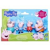 PEPPA PIG SET 5 FIGURINE FAMILIA PEPPA