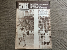 revista sport nr 3 martie 1980 RSR fan sport fotbal handbal gimnastica atletism foto
