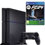 Consola Sony PlayStation 4 PS4 1TB + Controller Second-Hand SH + Joc Ea Sports Fc 24