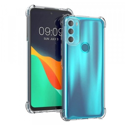 Husa pentru Motorola Moto G71 5G, Techsuit, Shockproof Clear, Transparenta foto