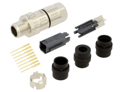 LAPP EPIC DATA M12X8MSC Conector Industrial Cod 44429476 foto