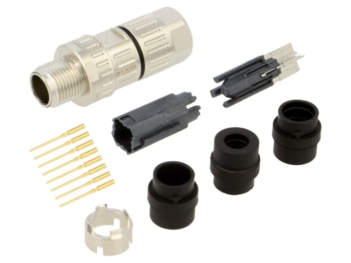 LAPP EPIC DATA M12X8MSC Conector Industrial Cod 44429476