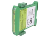 Adaptor Semnale Analogice pentru Șină DIN 0-20mA 4-20mA KSG-I/U
