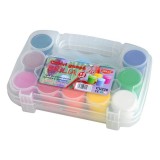 Cumpara ieftin Culori Guasa, Brilia Daco, 12 Buc Set, 20 ml, Lavabile