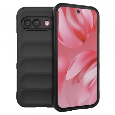 Husa pentru Google Pixel 9a, Techsuit, Magic Shield, Neagra foto