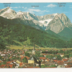 FA1 - Carte Postala - GERMANIA -Garmisch-Partenkirchen, circulata 1966