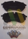 MOTAQUIP LVXL1961 set placute frana,frana disc