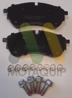 MOTAQUIP LVXL1961 set placute frana,frana disc foto