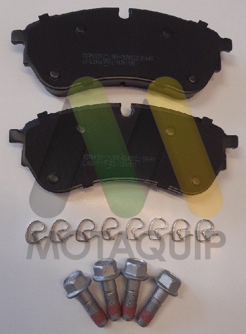 MOTAQUIP LVXL1961 set placute frana,frana disc