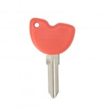Carcasa cheie Topautochei&reg; pentru Vespa Piaggio 3VTE Fly 125 250 300 GTV VESPA LXV150 GTS250 GTS300, rosie, Oem