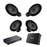 Cumpara ieftin Pachet Difuzoare Auto cu subwoofer Volkswagen Touareg 2 2010-2018 Audison Prima 1010 W