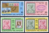 Insulele Cayman 1976 - Timbru pe timbru, serie neuzata