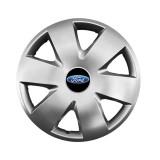 Set 4 capace roti potrivite jantelor de 15 inch (R15) compatibile Ford, Model - 308