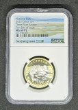 10 Yuan 2023 China, NGC 69PL