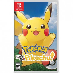 Pokemon Let&amp;#039;s Go Pikachu Nintendo Switch foto