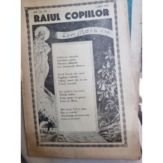 Revista Copiilor - An IX Nr. 5 - Mai 1947