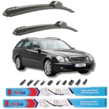 Ștergătoare TeamCar&reg; Mercedes E-Class T-Model (S211 2002&ndash;2009) &ndash; Set față