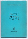 inotul pentru toti federatia romana de natatie editura stadion bucuresti 1973 39 pret stare buna pret 20 de lei