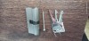 Cilindru Butuc Usa 30-10-30 mm Simetric cu 3 Chei - Standard, Broasca, Materiale Constructii