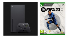 Consola Xbox Series X + Joc FIFA 23 Xbox Series X foto