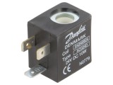 Bobină electrovalvă DANFOSS 24VDC 10W IP00 AC024D 9mm -40&divide;50&deg;C